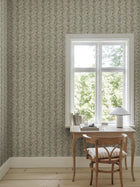 S10613 Light Green Beatrice Herbarium Mural by Sandberg