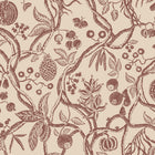 S10614 Burgundy Tree of Life Familjen Wallpaper by Sandberg