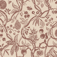 S10614 Burgundy Tree of Life Familjen Wallpaper by Sandberg