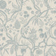 Light Blue Tree of Life Familjen Wallpaper by Sandberg