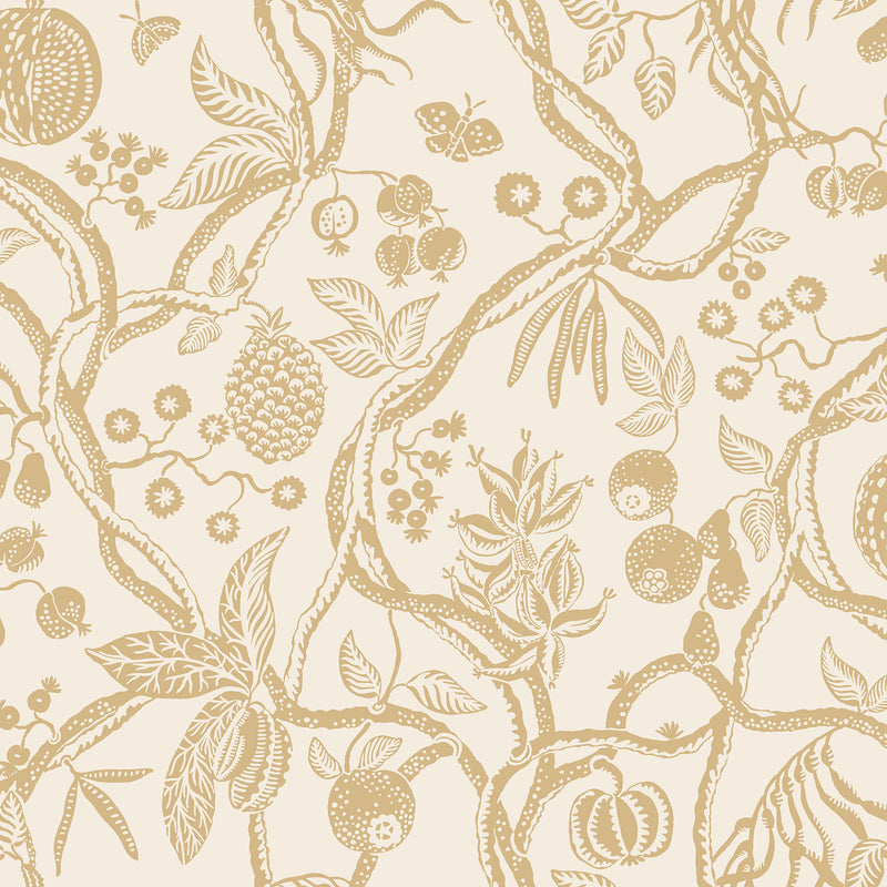 S10616 Honey Tree of Life Familjen Wallpaper by Sandberg