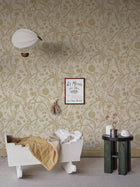 S10616 Honey Tree of Life Familjen Wallpaper by Sandberg
