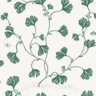 S10617 Green Ebba Familjen Wallpaper by Sandberg
