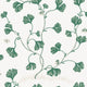 Green Ebba Familjen Wallpaper by Sandberg