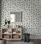 S10617 Green Ebba Familjen Wallpaper by Sandberg