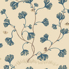 S10618 Blue Ebba Familjen Wallpaper by Sandberg