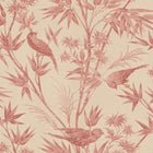 S10620 Red Celeste Familjen Wallpaper by Sandberg
