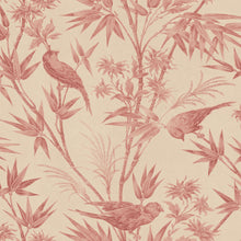 S10620 Red Celeste Familjen Wallpaper by Sandberg