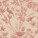 Red Celeste Familjen Wallpaper by Sandberg