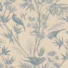 S10621 Indigo Blue Celeste Familjen Wallpaper by Sandberg