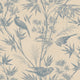 Indigo Blue Celeste Familjen Wallpaper by Sandberg