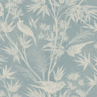 S10623 Misty Blue Celeste Familjen Wallpaper by Sandberg