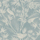 Misty Blue Celeste Familjen Wallpaper by Sandberg