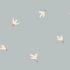 S10624 Light Blue Frida Familjen Wallpaper by Sandberg