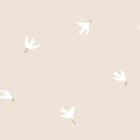 S10625 Sandstone Frida Familjen Wallpaper by Sandberg