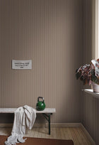 S10629 Burgundy Estelle Familjen Wallpaper by Sandberg