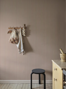 S10629 Burgundy Estelle Familjen Wallpaper by Sandberg