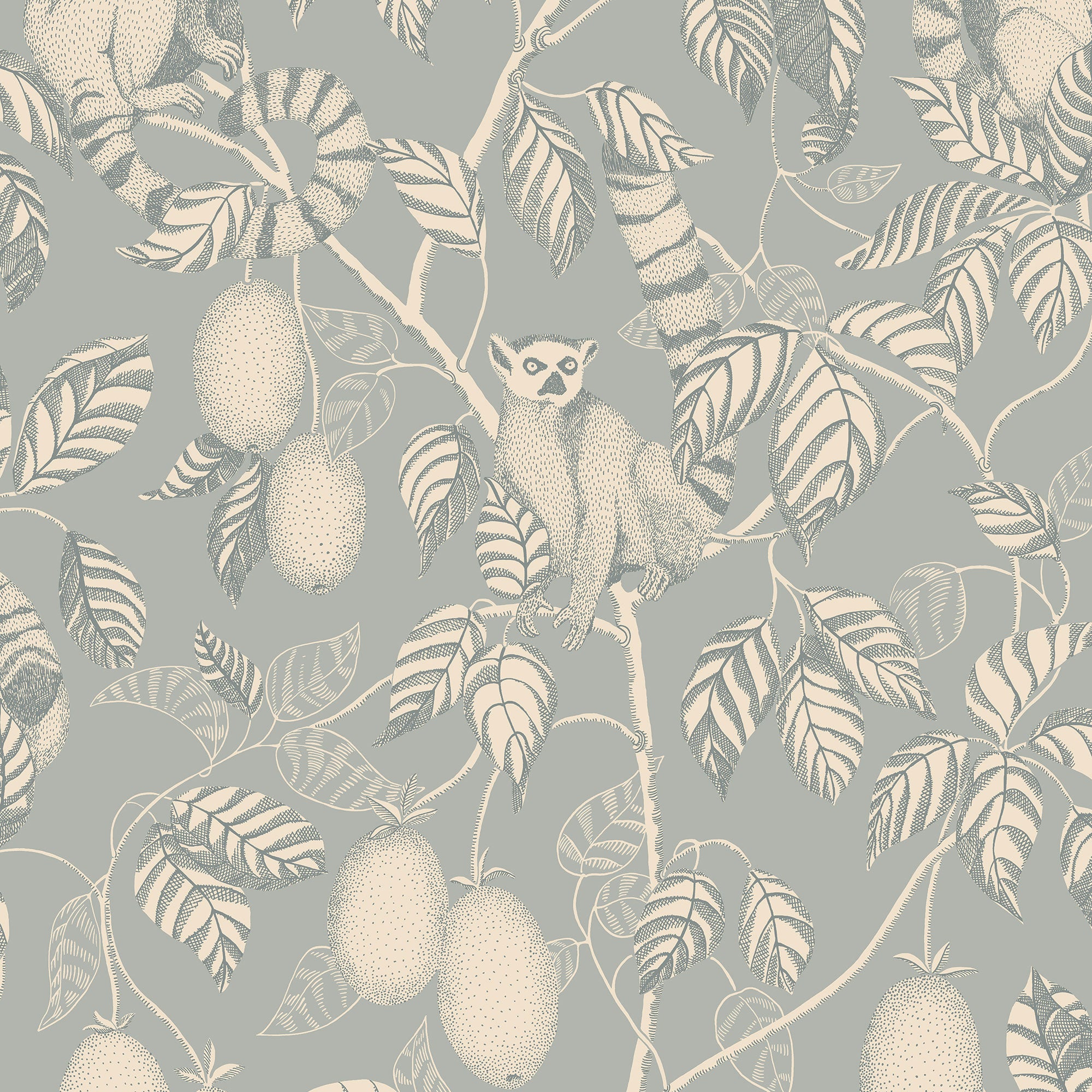 S10630 Light Blue Elliot Familjen Wallpaper by Sandberg