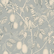 S10630 Light Blue Elliot Familjen Wallpaper by Sandberg