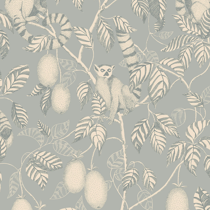 S10630 Light Blue Elliot Familjen Wallpaper by Sandberg