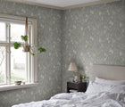 S10630 Light Blue Elliot Familjen Wallpaper by Sandberg
