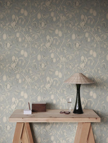 S10630 Light Blue Elliot Familjen Wallpaper by Sandberg