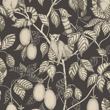 S10631 Graphite Elliot Familjen Wallpaper by Sandberg