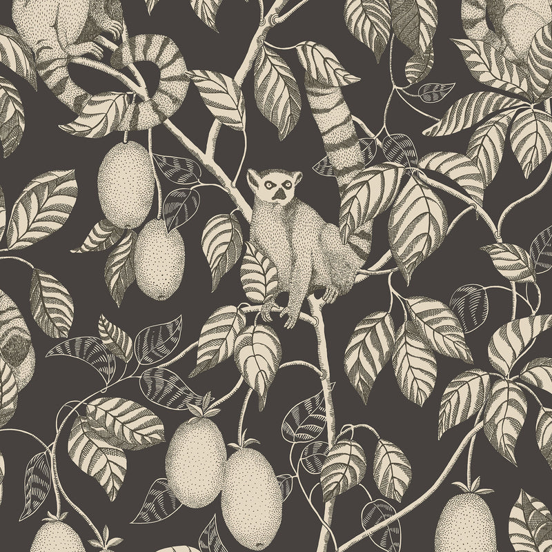 S10631 Graphite Elliot Familjen Wallpaper by Sandberg
