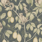 S10632 Dark Blue Elliot Familjen Wallpaper by Sandberg
