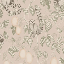S10633 Sandstone Elliot Familjen Wallpaper by Sandberg