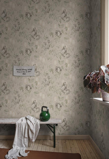 S10633 Sandstone Elliot Familjen Wallpaper by Sandberg