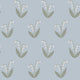 Light Blue Lilly Familjen Wallpaper by Sandberg