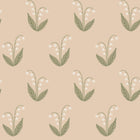 S10635 Blush Lilly Familjen Wallpaper by Sandberg