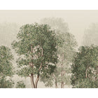 S10637 Green Charles Mural Familjen Mural by Sandberg