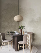 S10639 Beige Charles Mural Familjen Mural by Sandberg