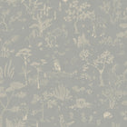 S10640 Misty Blue Hollie Familjen Wallpaper by Sandberg
