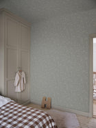 S10640 Misty Blue Hollie Familjen Wallpaper by Sandberg