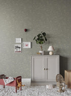 S10640 Misty Blue Hollie Familjen Wallpaper by Sandberg