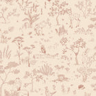 S10641 Terracotta Hollie Familjen Wallpaper by Sandberg