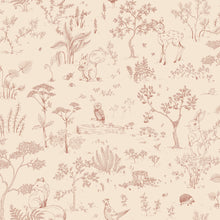 S10641 Terracotta Hollie Familjen Wallpaper by Sandberg