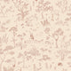 Terracotta Hollie Familjen Wallpaper by Sandberg