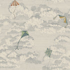 S10644 Blue Bonnie and Kites Familjen Mural by Sandberg