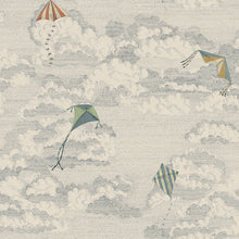 S10644 Blue Bonnie and Kites Familjen Mural by Sandberg