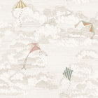S10645 Sand Bonnie and Kites Familjen Mural by Sandberg