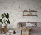 S10645 Sand Bonnie and Kites Familjen Mural by Sandberg