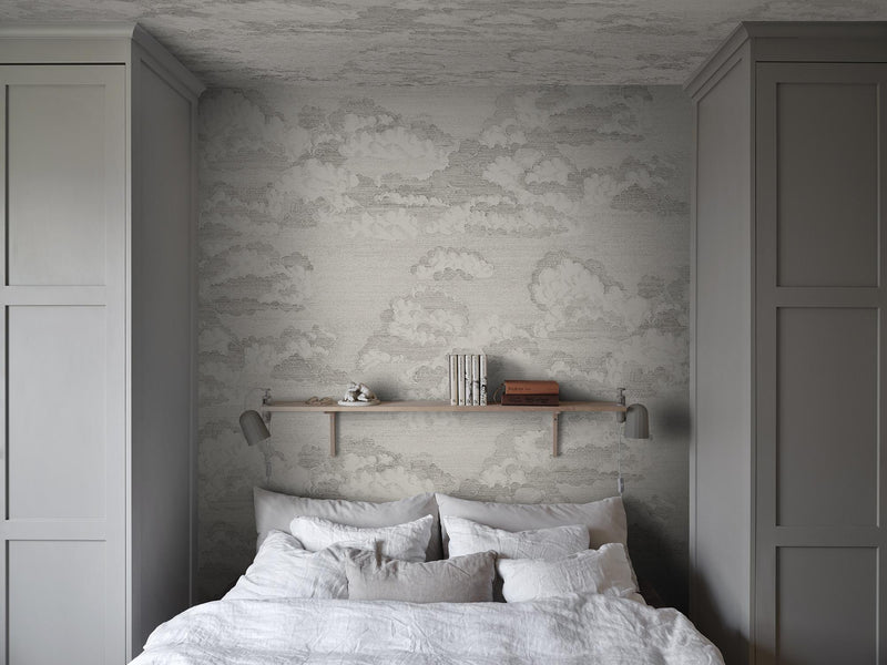 S10646 Graphite Bonnie Familjen Mural by Sandberg
