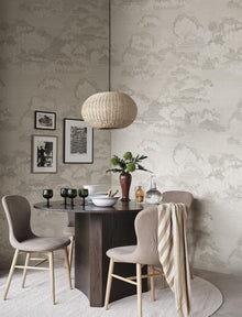 S10646 Graphite Bonnie Familjen Mural by Sandberg