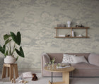 S10647 Blue Bonnie Familjen Mural by Sandberg
