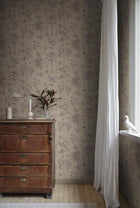 S10650 Beige Adele Familjen Wallpaper by Sandberg