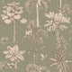 Green Adele Familjen Wallpaper by Sandberg